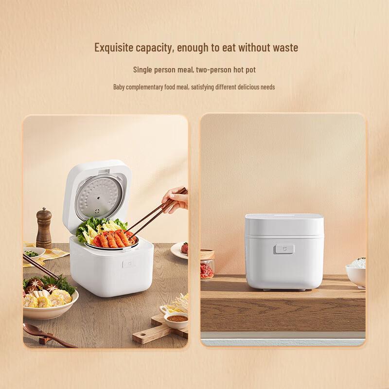 Xiaomi Smart Mini Rice Cooker 2 CN Plug (adapter Included)