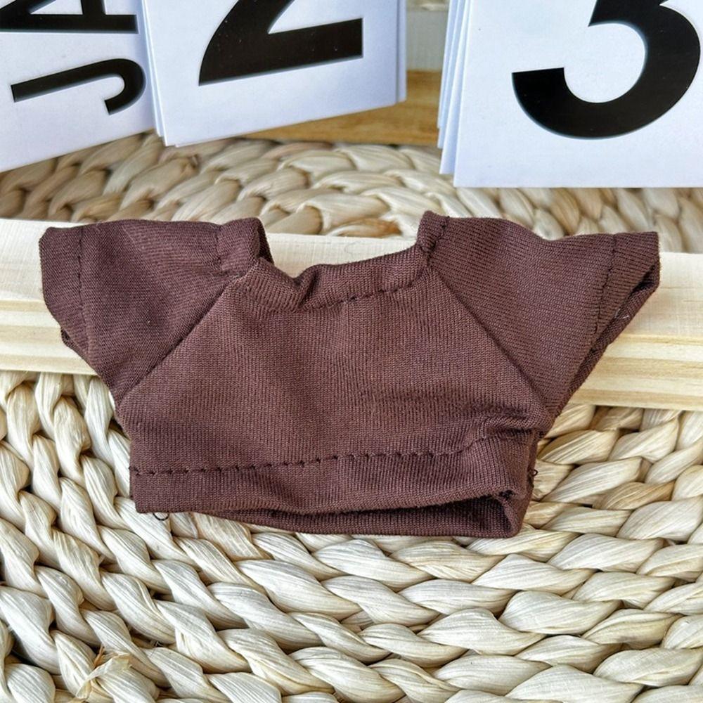 Fashion Style Hoodies T-shirt Toys Accessories Idol Doll Outfit  Cotton Stuffed Dolls