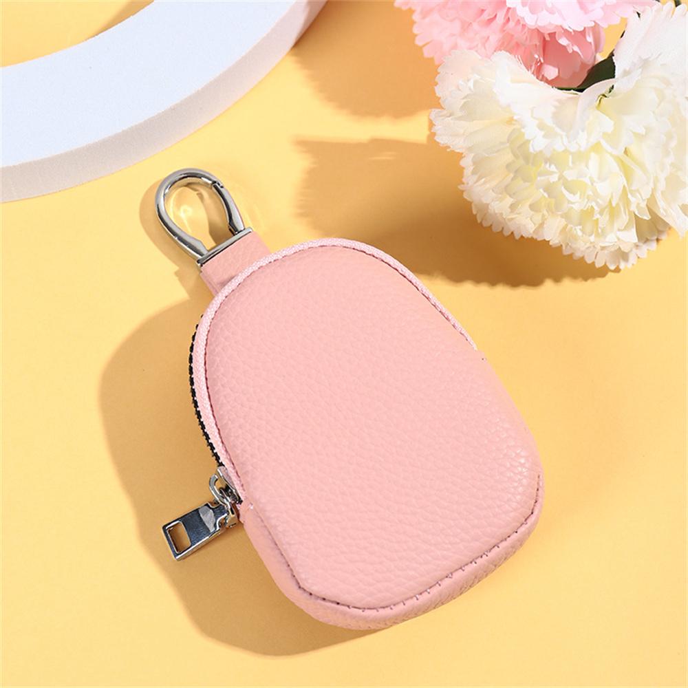 Women's Mini Coin Purse with Key Ring Key Bag Multi-function Storage Bags PU Leather Zipper Change Bag Wallet Earphone Pouch