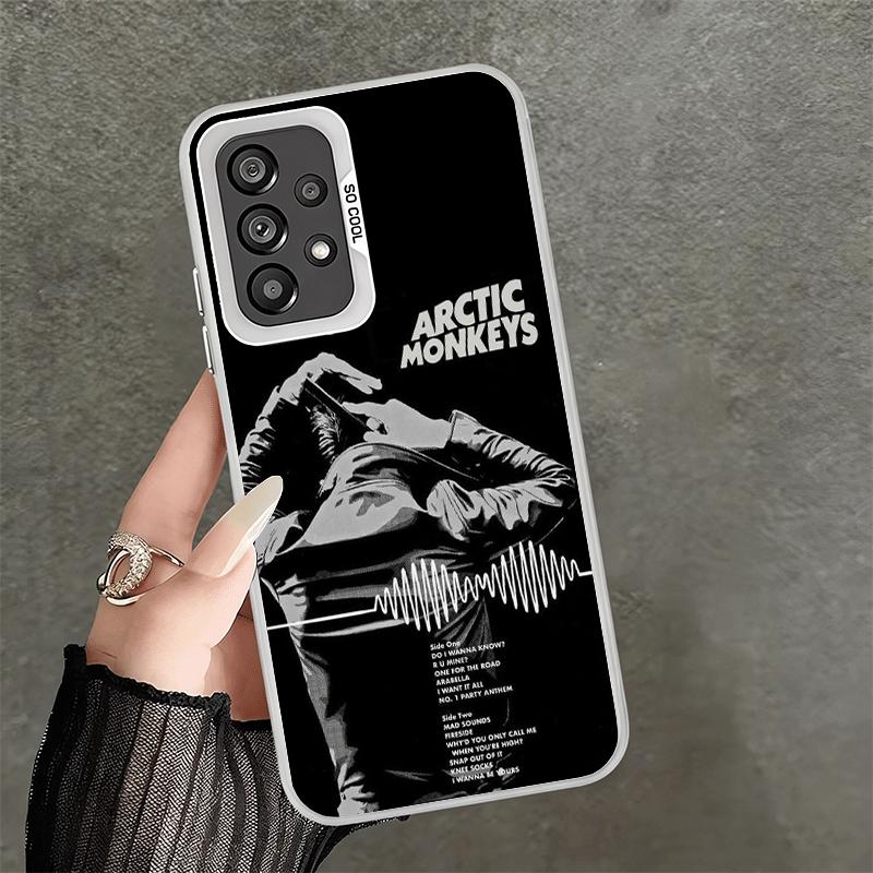 Arctic M-Monkeys Special Offer Shockproof Phone Case for Samsung A17 A16 A15 A14 A37 A57 A36 A56 A26 A35 A55 A25 A34 A54 A24 A13