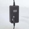 12V Adjustable Motor Controller with Temperature Display Stepless Speed Adjustable Adapter For Cooling Fan Blower Motor