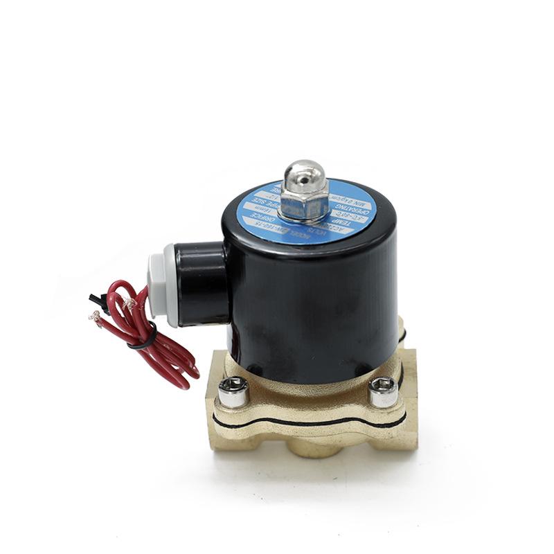 2W Series Energy-Saving Direct-Acting Explosion-Proof Waterproof Solenoid Valve for Pneumatic Water Systems
