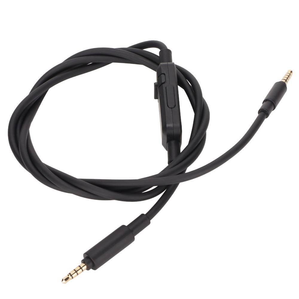 Flexible Earphone Replacement Cable Headphone Sound Cable for Beyerdynamic MMX 300 2nd Gen Home