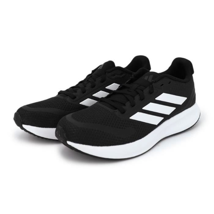 Laufschuhe Weiß Schwarze Streifen Damen ADIDAS
