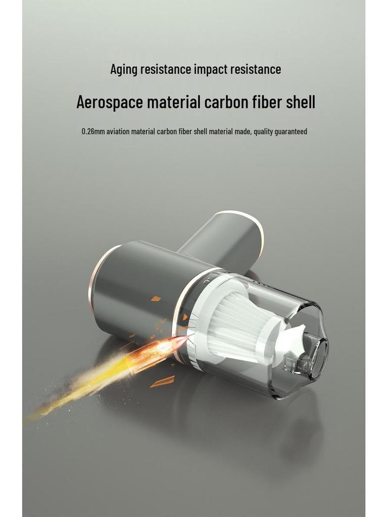 Handheld Cordless High-Power Vacuum Cleaner for Car and Home