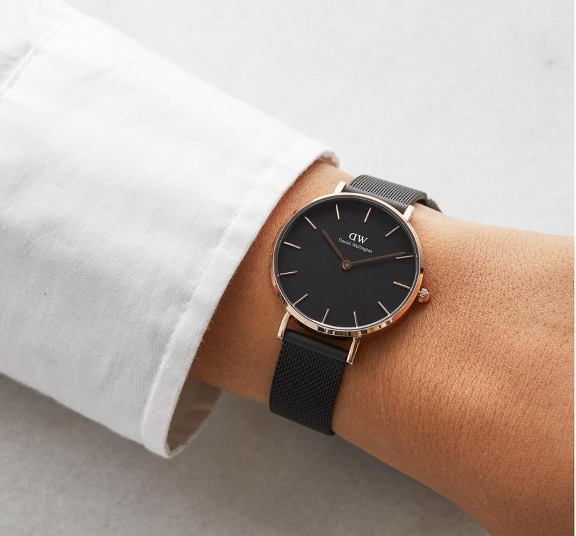 DÁMSKÉ HODINKY DANIEL WELLINGTON DW00100201 - PETITE ASHFIELD 32mm (zw500d)