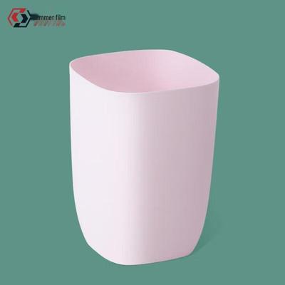 Household Simple Single-layer Trash Can