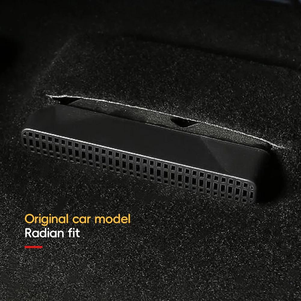 2pcs Car Air Vent Anti-blocking for BYD Atto 3 EV 2025 2025 Under Seat Car Air Outlet Cover Dust Cover Atto3 Accessories ABS