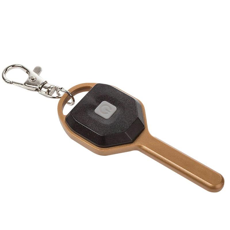 Portable Cob Led Keychain Flashlight Pocket Emergency Torch Backpack Light Mini Key Ring Flashlight Outdoor Camping Supplies