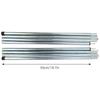 Outdoor Tent Canopy Tarp Poles Tent Canopy Support Rods Iron Canopy Awning Rods