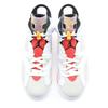 CT8529-062 Nike Air Jordan 6 Retro Hare Silver True Red Neutral Grey (Men's)