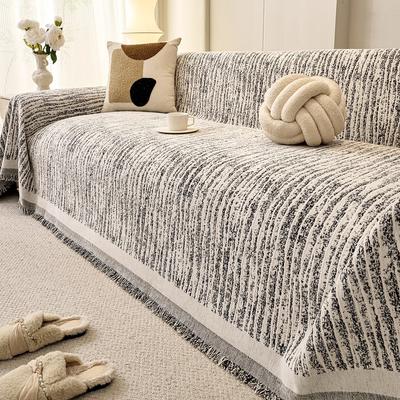 French Cream Style Sofa Cover Cloth Universal In All Seasons Anti-cat Scratching Sofa Towel Full Cover Cover Blanket Versatile.