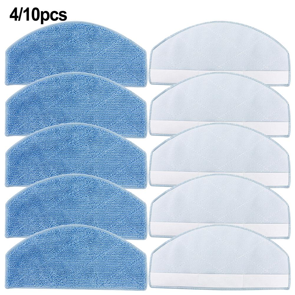 Leicht austauschbare Mopptücher Kompatibel mit Für Lubluelu SL68W Erhältlich in Sets von 4 oder 10 Mikrofaser-Optionen