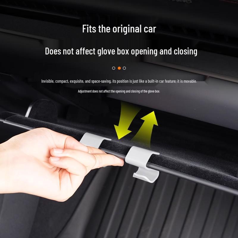 Xiaomi SU7 Car Interior Accessories: Glove Box Seat Hooks in Original Car Color