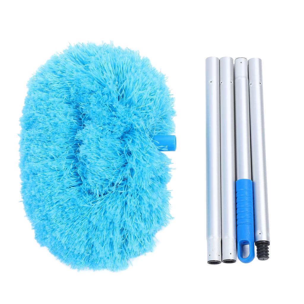 Extra Long Round Duster 360 Degree Rotation Multifunctional Washable Ceiling Fan Duster 140cm Dust