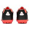 Anta Comfortable Cushioning Slip Resistant Abrasion Resistant Breathable Soccer Shoes Men's White Black Red 912032202-1