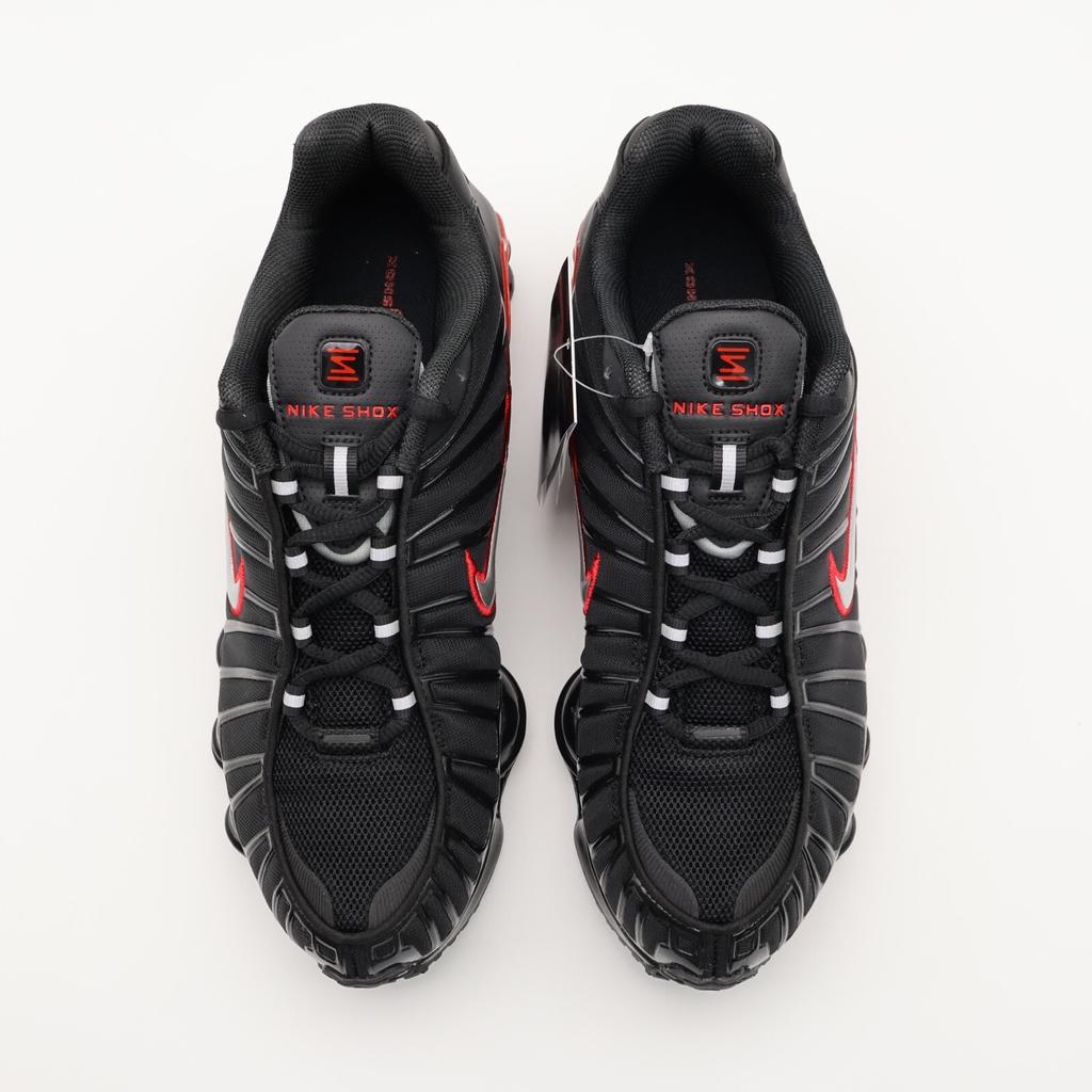 CN0151-003 Nike Shox TL Black University Red Metallic Silver (Men's)