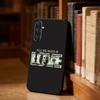 Money Talks  Phone Case For Samsung S26,S25,S24,S23,S22,S21,Ultra,Plus,FE Black Soft Cover
