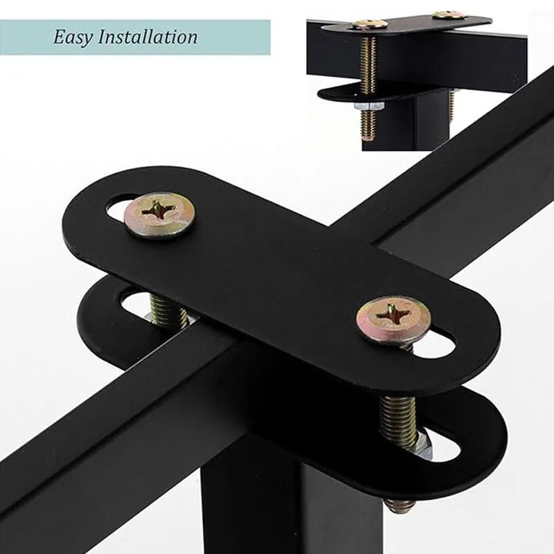 20pcs Stainless Steel Corner Code Shelf Bracket Desktop Accessories Mending Plate Brackets Shelves Tablet Kickstand Brackets