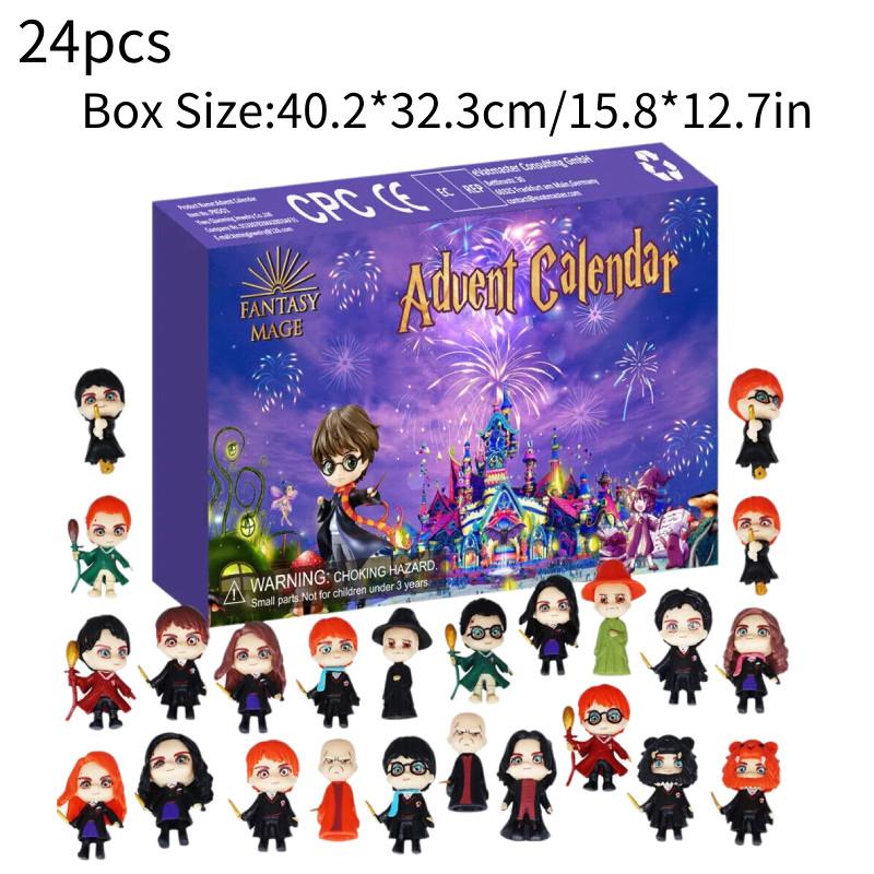 

Волшебный Рождественский Набор-Календарь с Сюрпризами по Гарри Поттеру для Волшебников