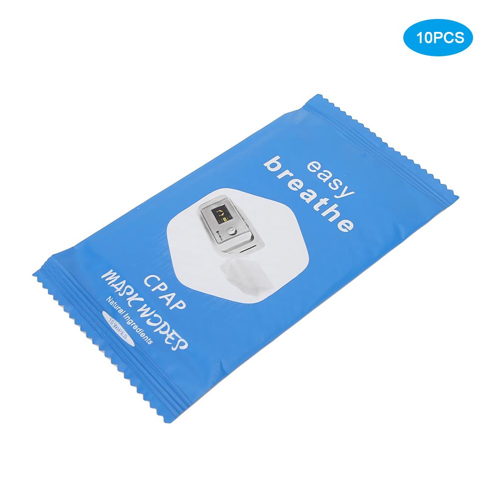 10pcs Cotton Mask Wet Wipes Breathing Machine Disinfectant Cleaning Wipes Sanitizing Wipes