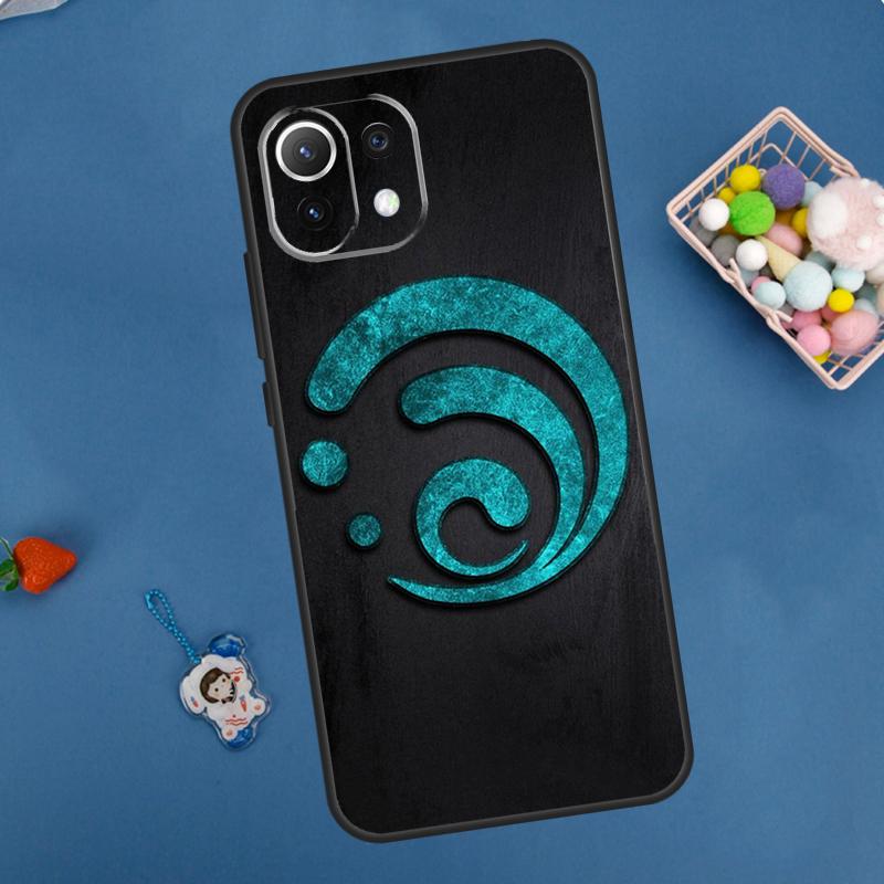 Genshin Impact Elements Case For POCO F5 X3 X5 Pro X4 F4 GT C40 M5s F3 Cover For Xiaomi 13 12 Lite 12T 11T Pro 12X