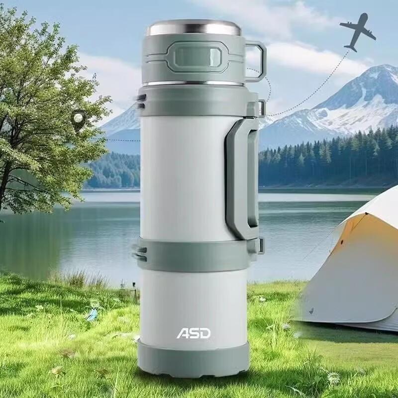 ASD Portable 2L 316 Stainless Steel Vacuum Insulated Travel Thermos