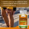 Capsule di curcumina ad alta purezza + estratto di pepe nero 750mg, 120 Capsule