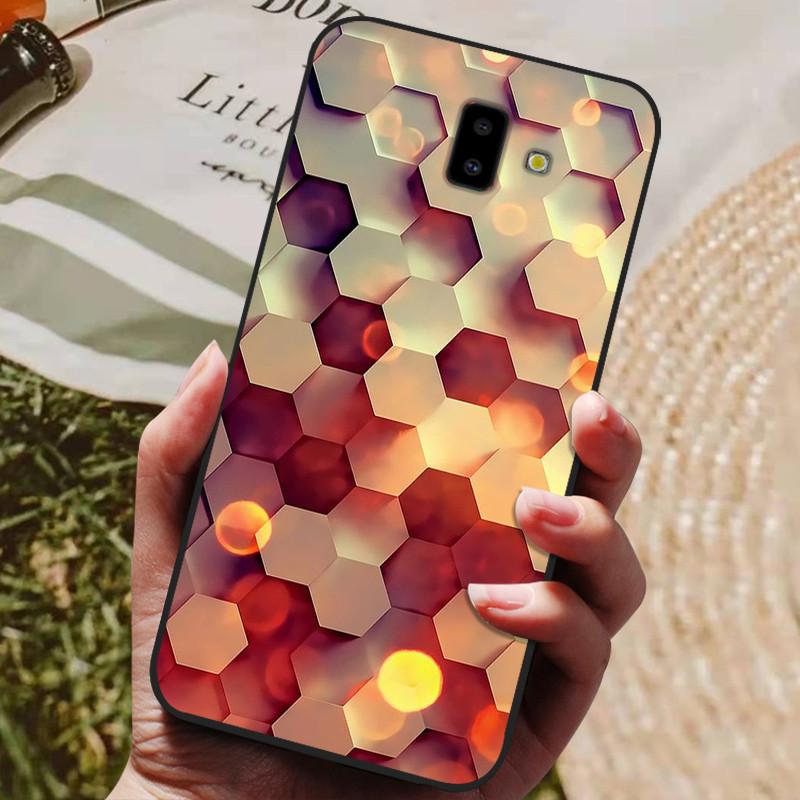 For Samsung J6 J6+ 2018 Case Silicon Back Cover Phone Case For Samsung Galaxy J6Plus 2018 J6+ J6 Plus J610 J 6 Soft Bumper Funda
