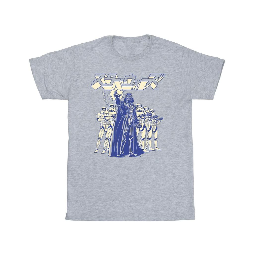 STAR WARS Mens Japanese Darth T-Shirt