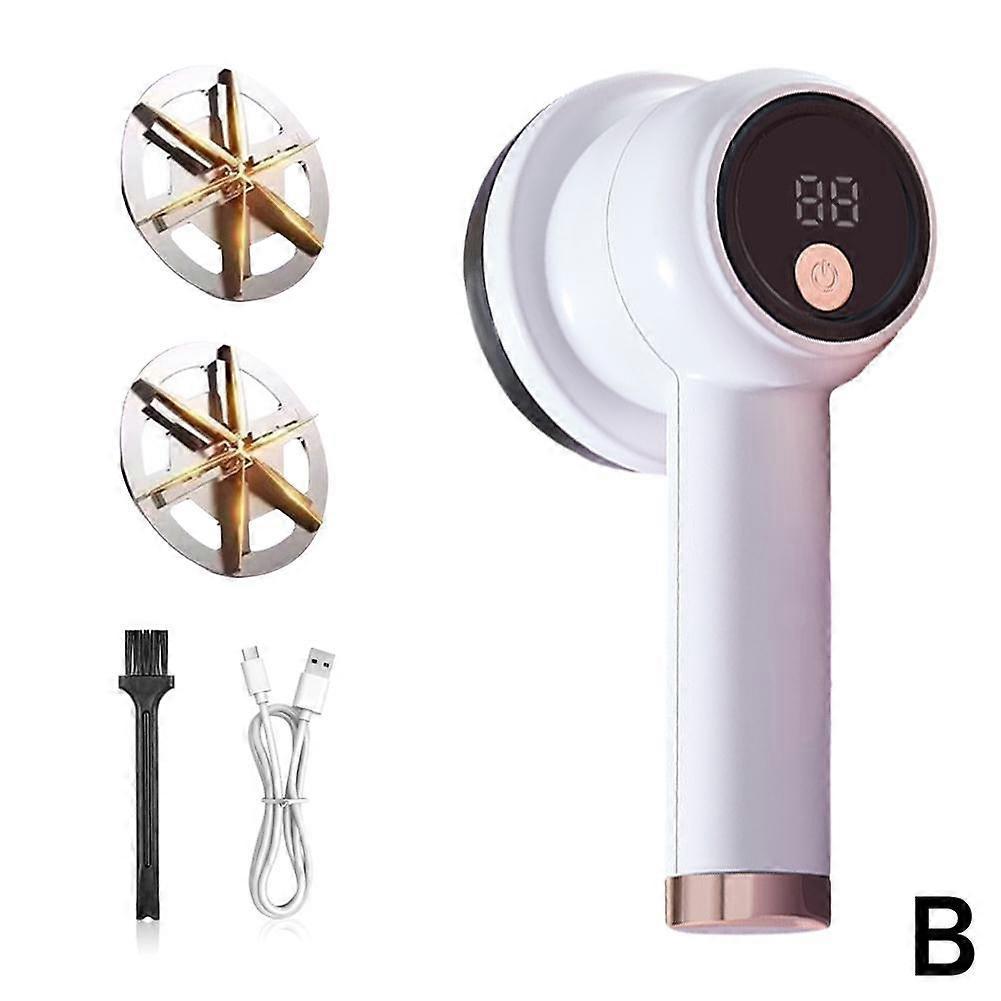 Removedor de Fiapos Elétrico Limpador de Roupas Barbeador de Tecido USB Defuzzer QUENTE