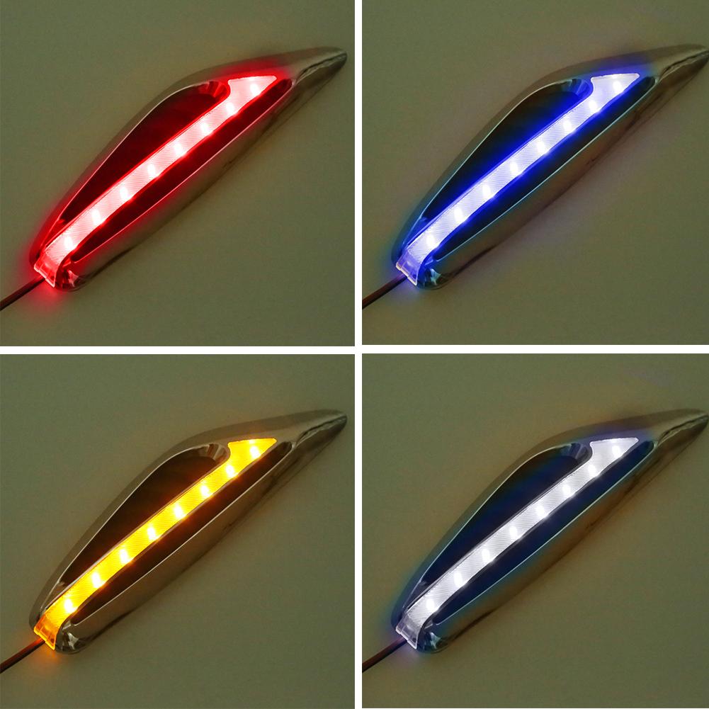 LED smerovky do auta 12V Bočné svetlá Obrysové svetlo Autopríslušenstvo Vodotesné Bočné svetlá v tvare čepele Žiarovky