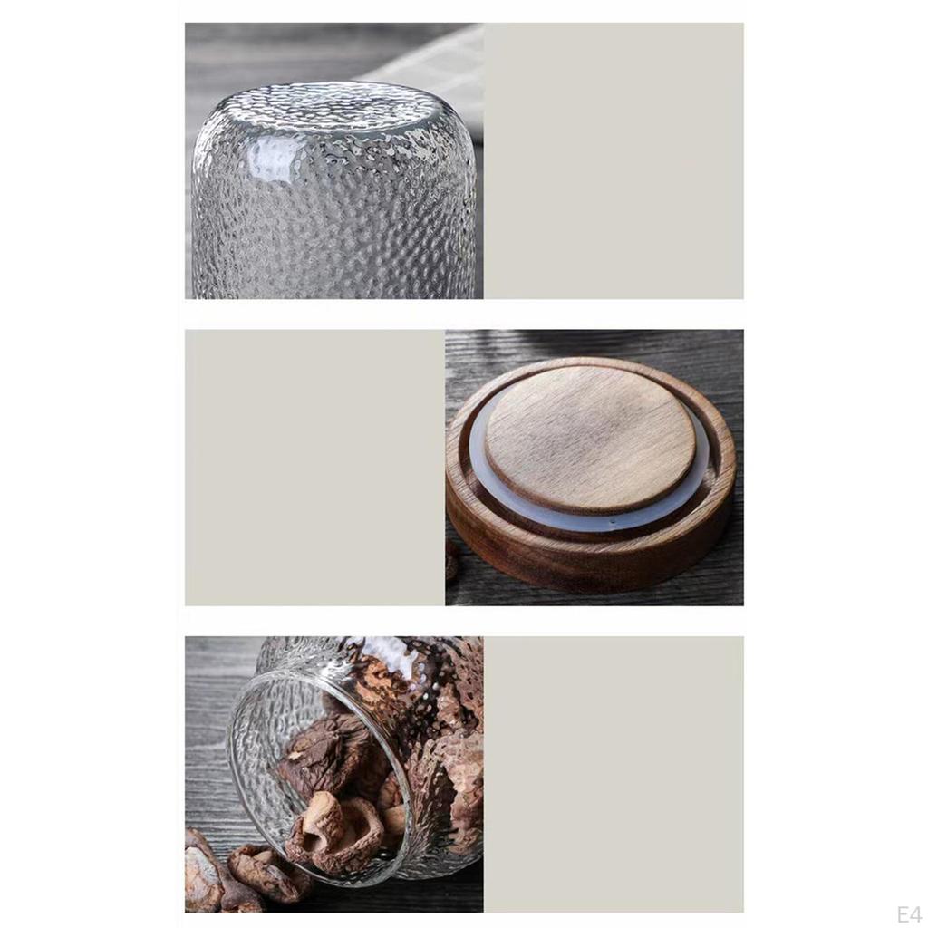 Airtight Kitchen Canisters Cookie Jar Container Home Organizer with Lid