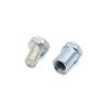 10/20/25/30/40/50/70/100pcs 5mm Thread Dia 15 x 8mm Brake Cable Wire Solderless Nipple Screw Silver Screw For Motorcycle