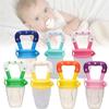 Premium Baby Fruit Vegetable Feeder Pacifier Silicone Teething Toy For Infants