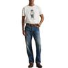 Polo Ralph Lauren Polo Bear Plain Knit T-Shirt Classic Edition Men Tops MNPOTSH1N823196-100