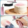 Airbrush Nail with Compressor Portable Air Brush with Compressor For Nails Art Cake Painting Craft Airbrush Nail Art Compressor