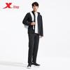 Xtep Men's Hooded 3-Proof Outdoor Soft Shell Jacket