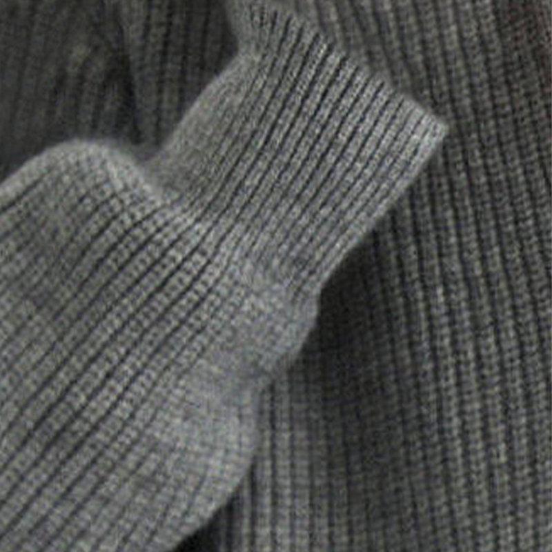 Jesień 2025 Męski Sweter Dzianinowy z Kapturem - Nowy Styl Modny Pulower