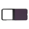 Flip Phone Case Leather Full Protection Anti Drop Scratch Proof Foldable Phone Cover for Motorola Razr 40 Ultra