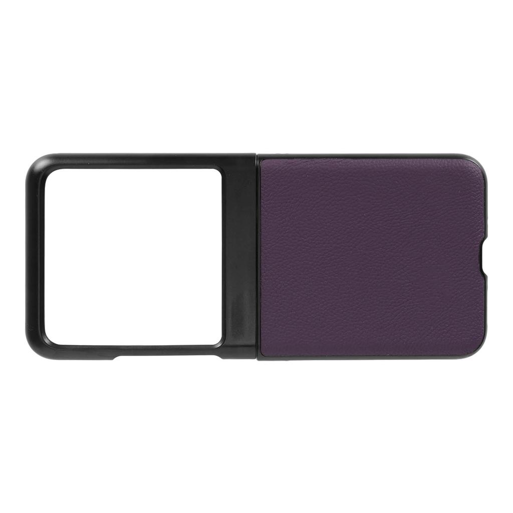 Flip Phone Case Leather Full Protection Anti Drop Scratch Proof Foldable Phone Cover for Motorola Razr 40 Ultra