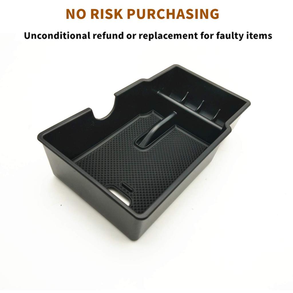 JOJOMARK Jeep Renegade Accessories Center Console Tray Organizer for Jeep Renegade 2022 Interior Storage Accessories 2015-2021 2023,