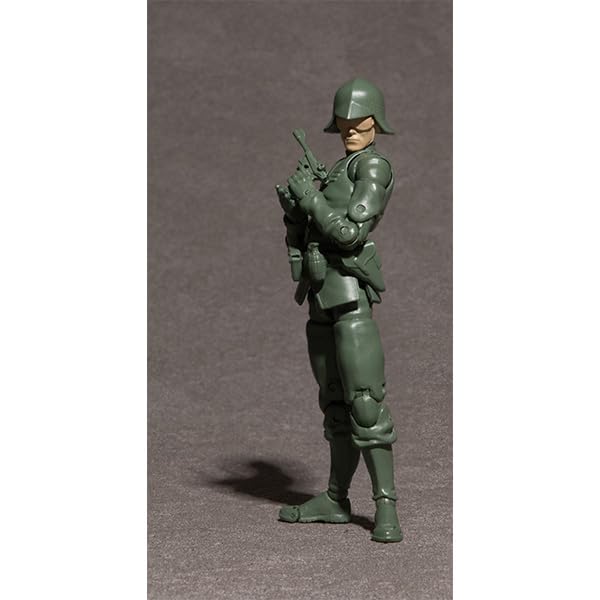 Mobile Suit Gundam Zeon Principality Army General Soldier 01 Action Figure G.M.G.PROFESSIONAL 1/18