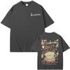 Beabadoobee Grafische Print T-shirt Unisex Dames Mode Vintage Oversized T-shirts Unisex Casual Puur Katoen T-shirt Y2k Streetwear