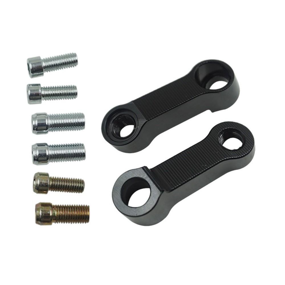 Extension Adapter Mirror Riser Spacers Motorcycle Rearview Mirror