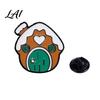 Snowman Jewelry Christmas Cartoon Enamel Brooch Santa Claus Elk Tree Badge Pin Reindeer Pins Bags Scarves Clothes Decorative Accessory for