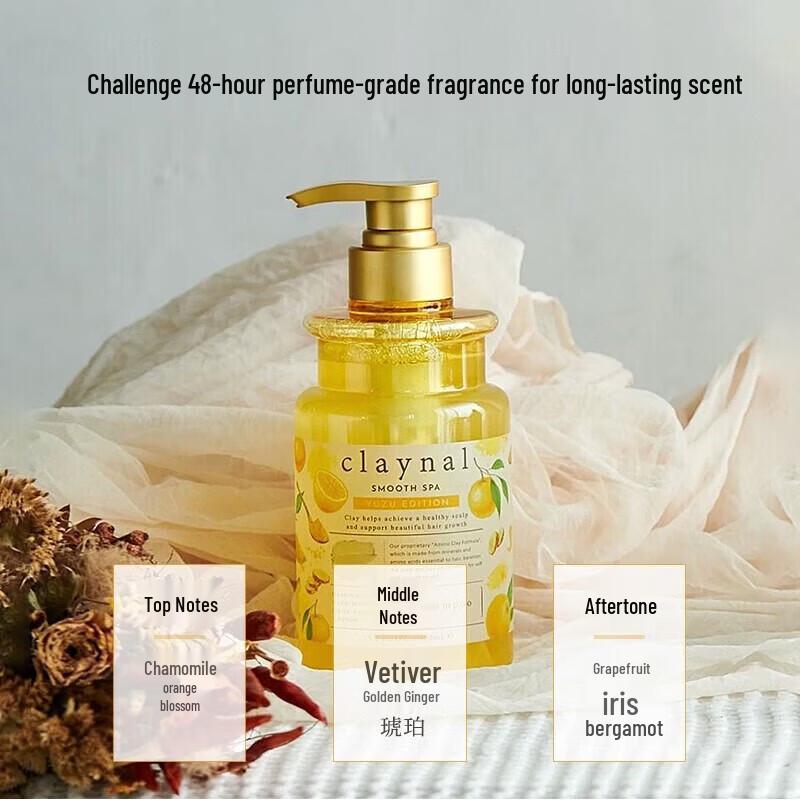 CLAYNAL Amino Acid Volumizing & Oil Control Conditioner