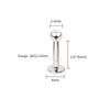 10pcs/lot Right Grand ASTM F136 Titanium Internal Threaded Labret Stud Body Piercing 3mm Ball Labret Monroe Lip Ring for Women