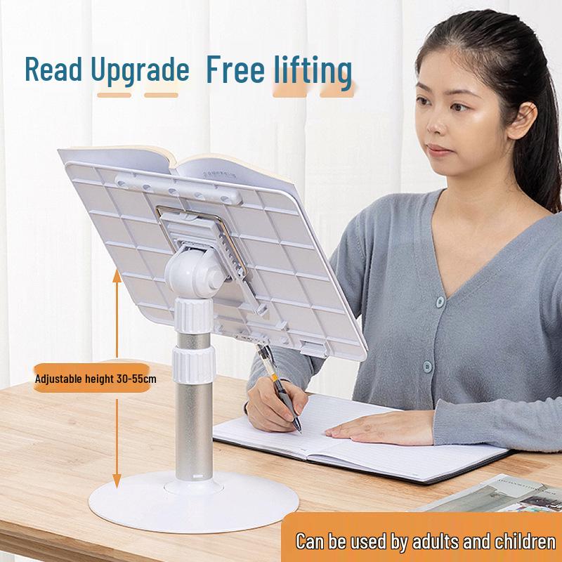 Adjustable Floor-Standing Reading Stand for Children