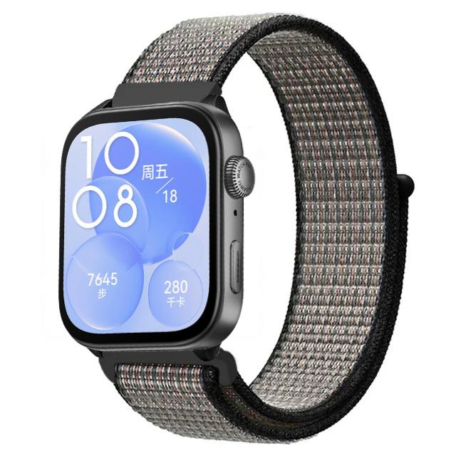 Nylon Loop Strap For Huawei Watch Fit 4 Pro Sports Wristband Breathable Replacement Wristband Huawei Watch Fit 3/4 Accessories
